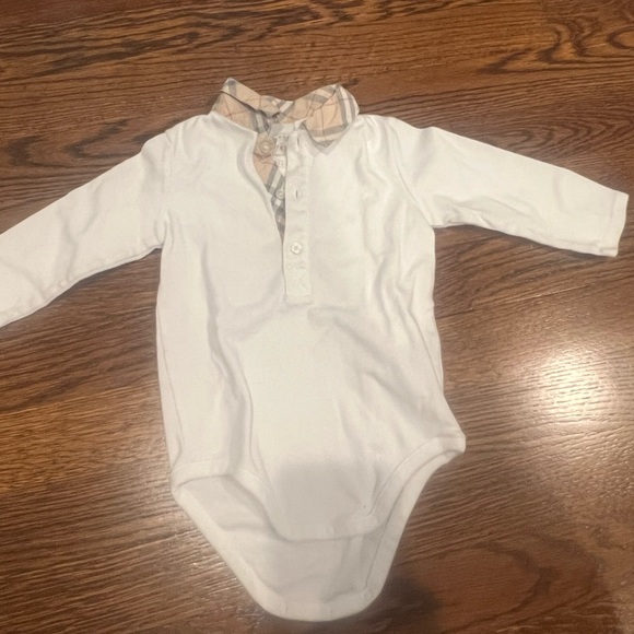 Burberry Long Sleeve Bodysuit - Picture 2 of 3